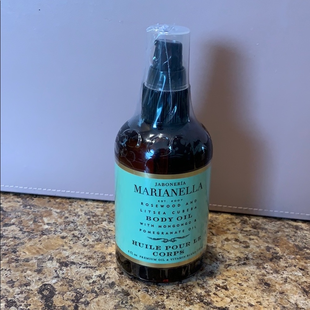 Jaboneria Marianella Body Oil